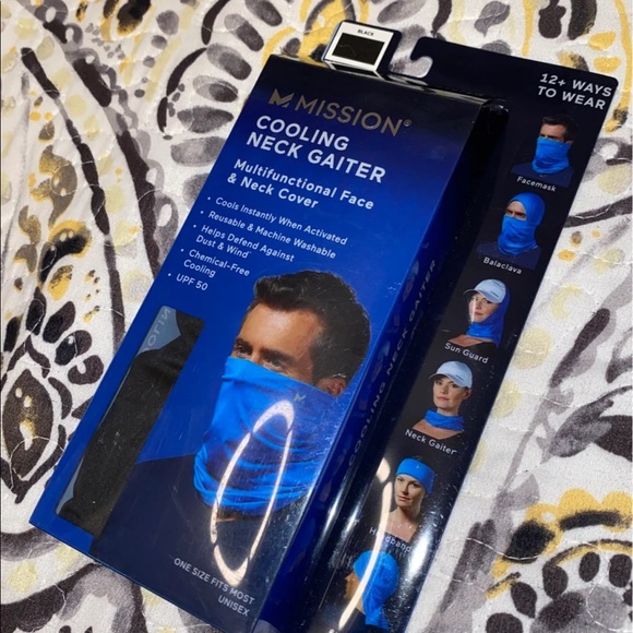 Black Mission Mask - Picture 2 of 3